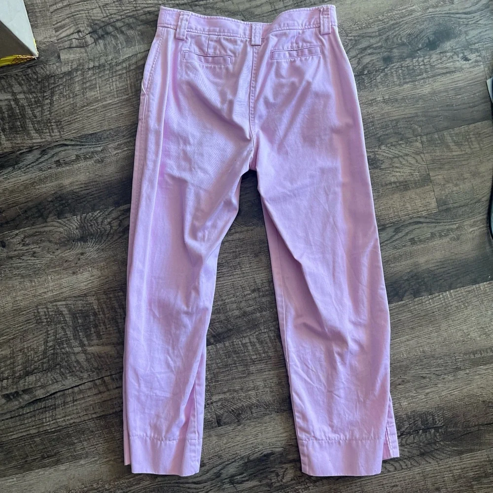Purple J. Crew Pants